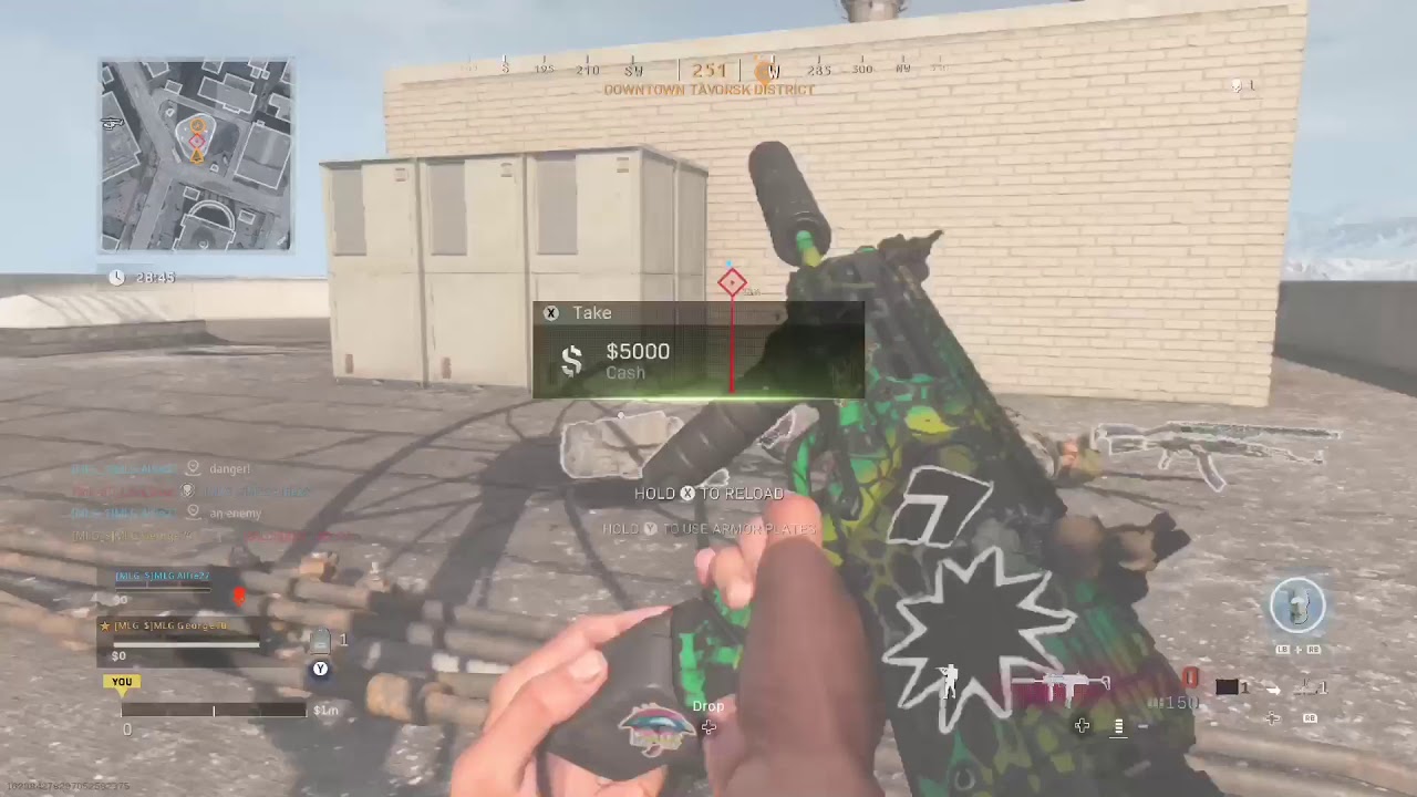 Warzone montage (PT4)+My new plunder kill record 35 YouTube