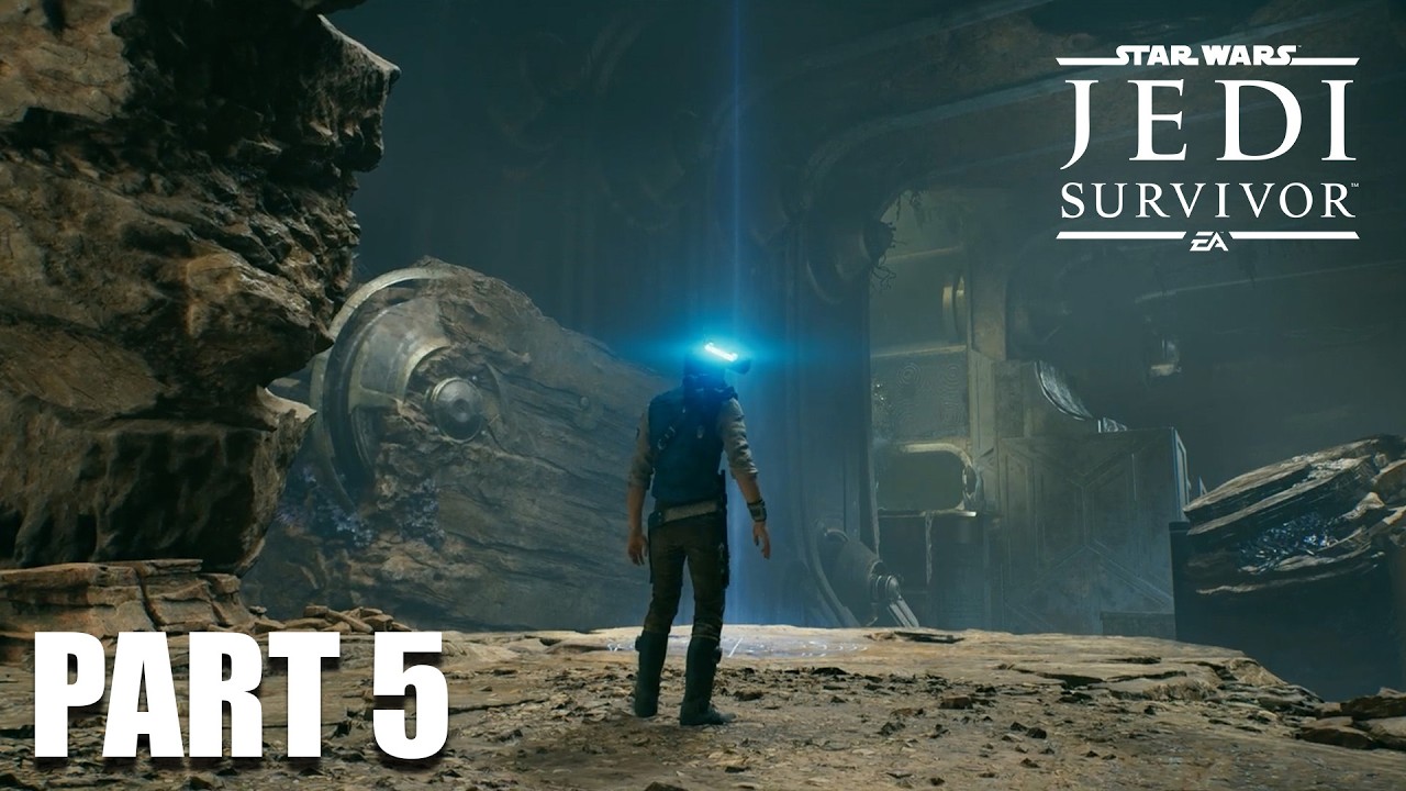 Jedi Meditation Chamber: Chamber of Duality - Star Wars Jedi: Survivor - Episode 5