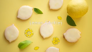 레몬 그대로 담아 🍋 레몬쿠키 레시피 🍋, Lemon Cookies