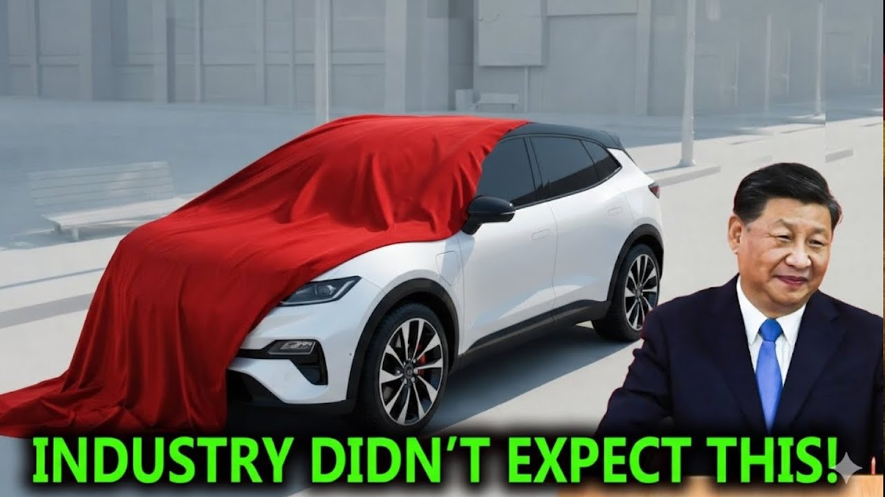 China’s $15,000 All-in-One Micro EV SHOCKS the Entire EV Industry!