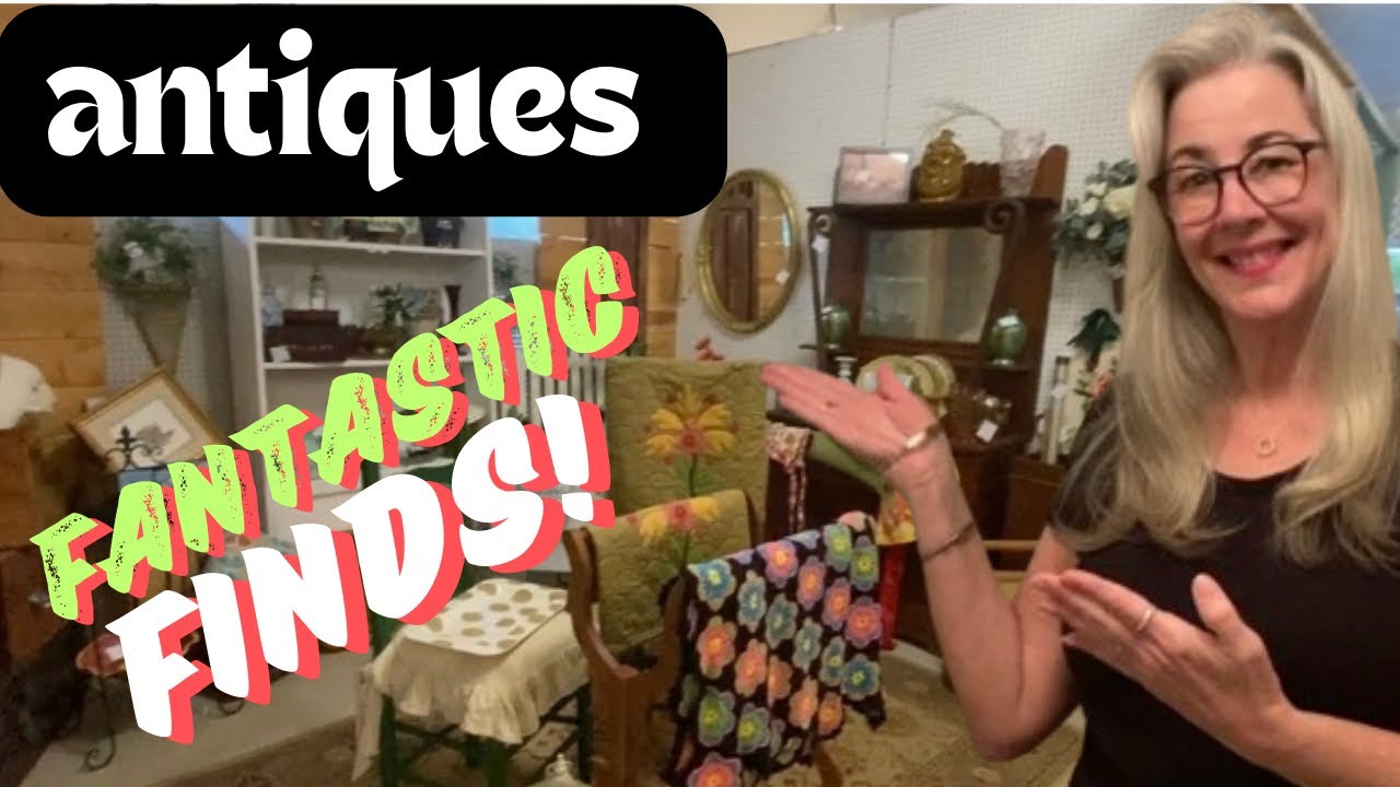 Antique Shopping in North Carolina Fantastic Finds YouTube