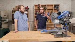 Stuff We Love: Delta Cruzer Dual Bevel Sliding Miter Saw