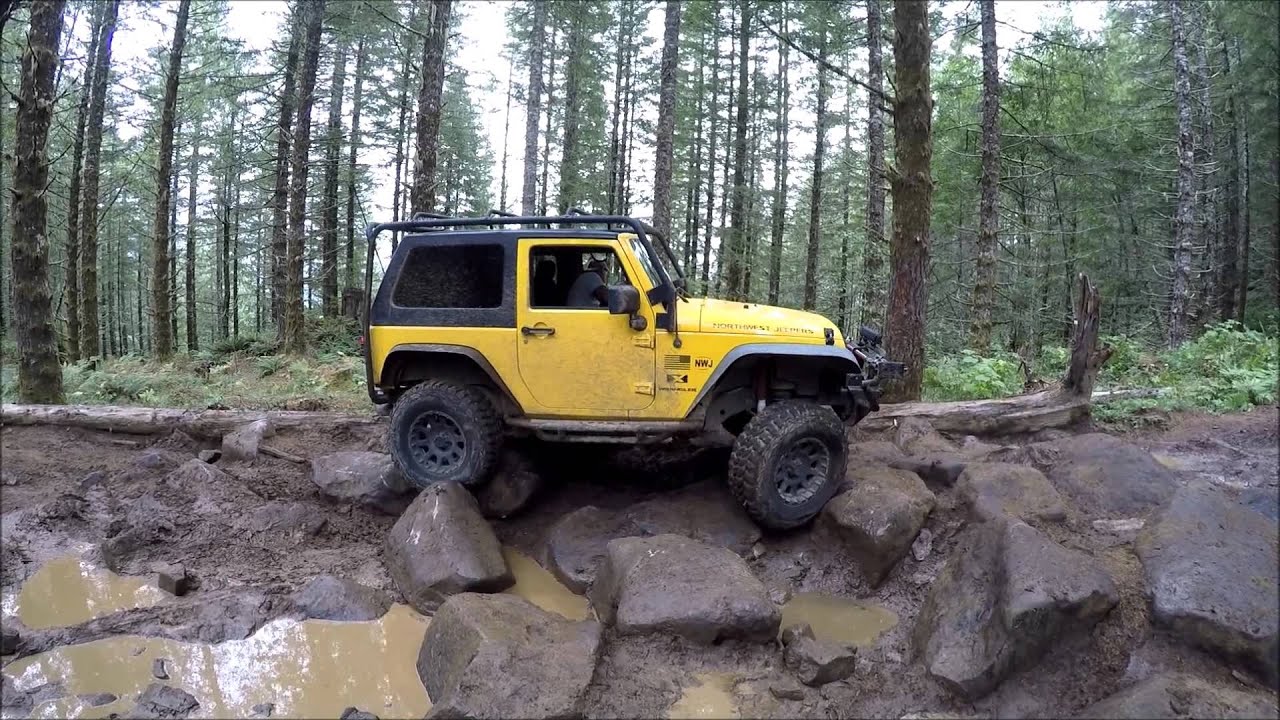 Jeep Nation Waterfall Birthday Crawl YouTube