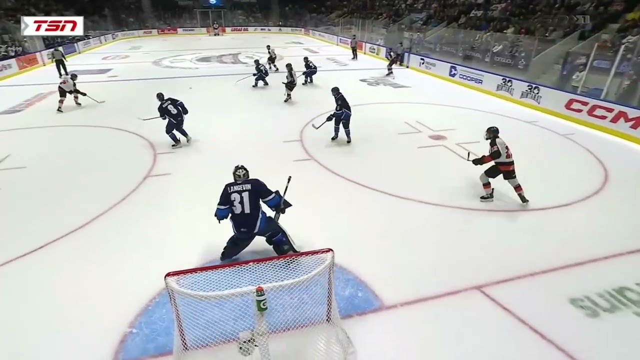 Tigers vs Oceanic - MAY 23 - Bryce Pickford Goal