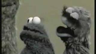 Sesame Street - Monsters see a C