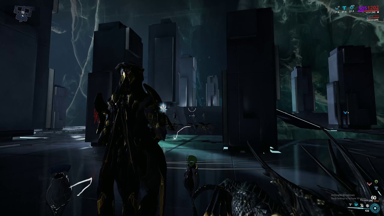 Warframe - Wisp's sounds