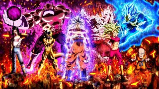 Universe🍷 7 tournament of power vegita motivation speech 🔥 goku domain of god #trending #goku #video
