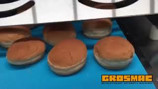 Automatic Horizontal Hamburger, Hot-Dog & Cake Slicer