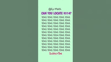 Seek and find the odd one in 5 seconds! #puzzle #quiz #iqtest #iq #shorts #trending