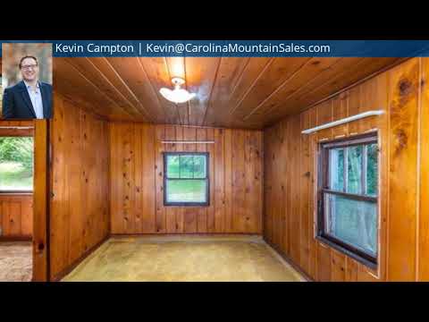 382 Starnes Cove Road, Candler, NC home video tour