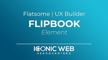 How to Set Up the Flipbook Element in the Flatsome UX Builder