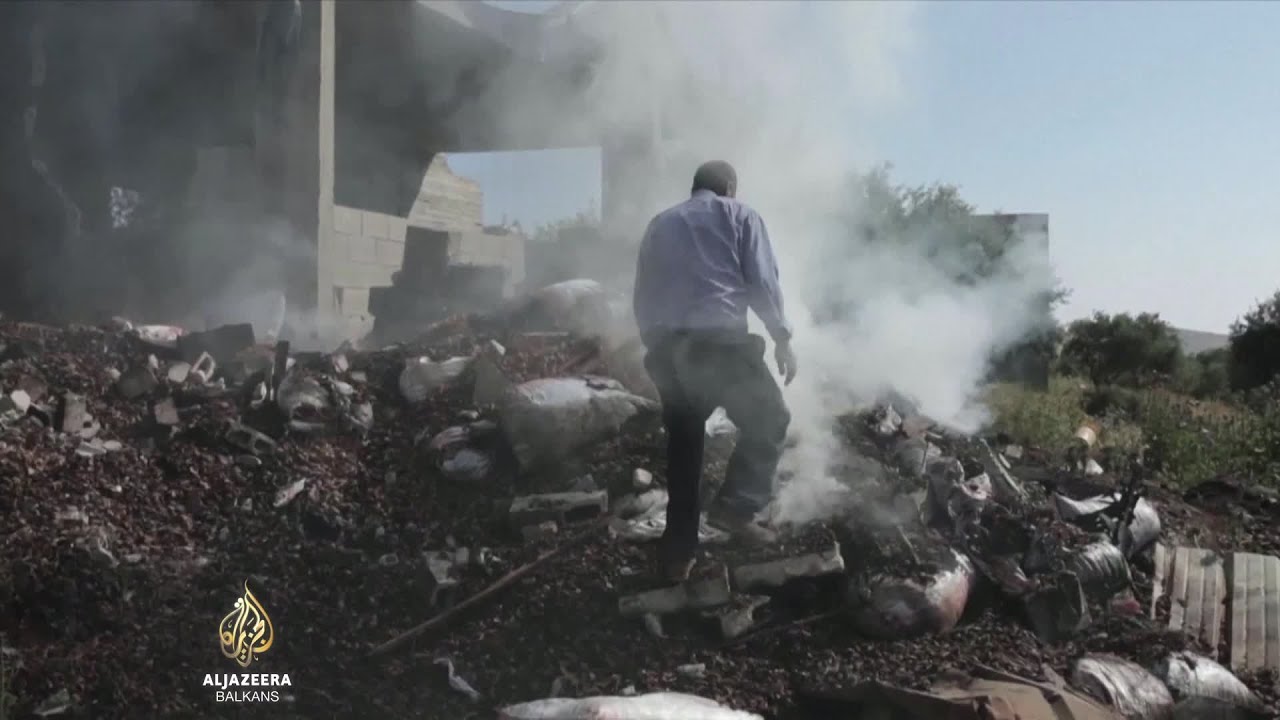يهاجم مستوطنون إسرائيليون مسلحون قرى فلسطينية