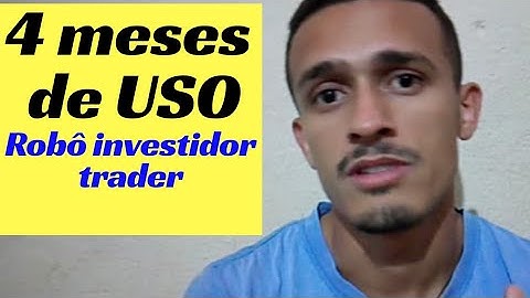 ROBÔ INVESTIDOR TRADER - Robo investidor Trader Funciona?Robo investidor Trader Vale a pena⚫️VEJA⚫️