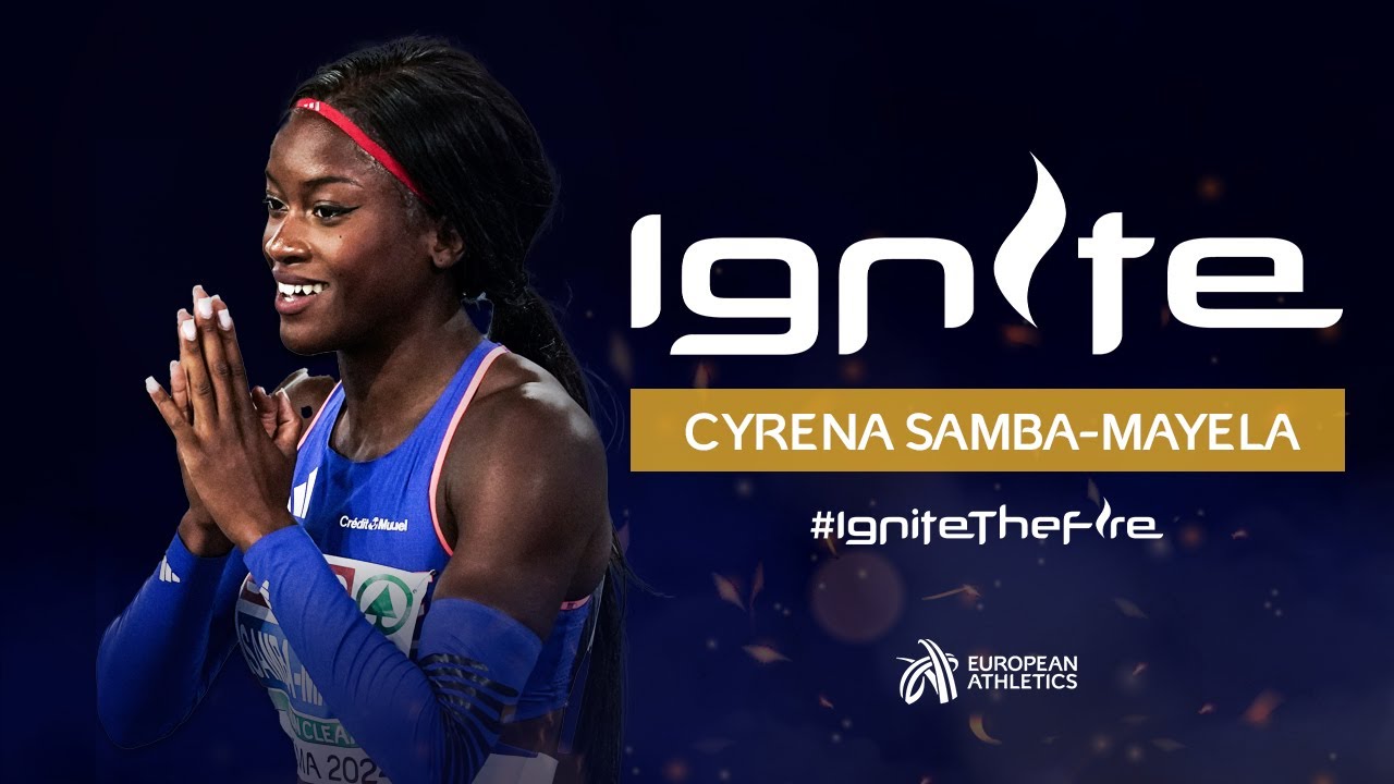 "My BIGGEST life goal was done!" 🥇🥈 Ignite ❤️‍🔥 featuring 🇫🇷 Cyréna Samba-Mayela