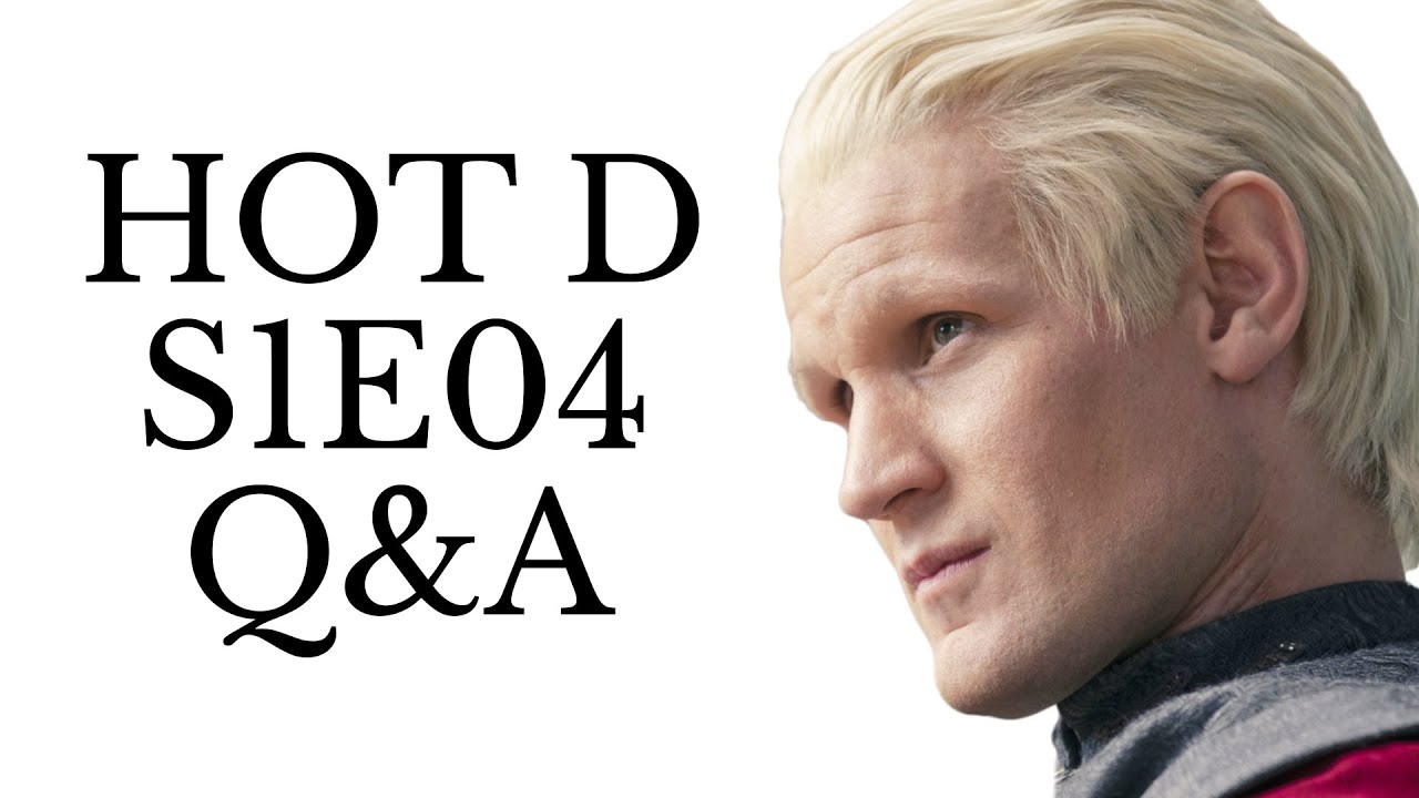 House of the Dragon S1E04 live Q&A discussion
