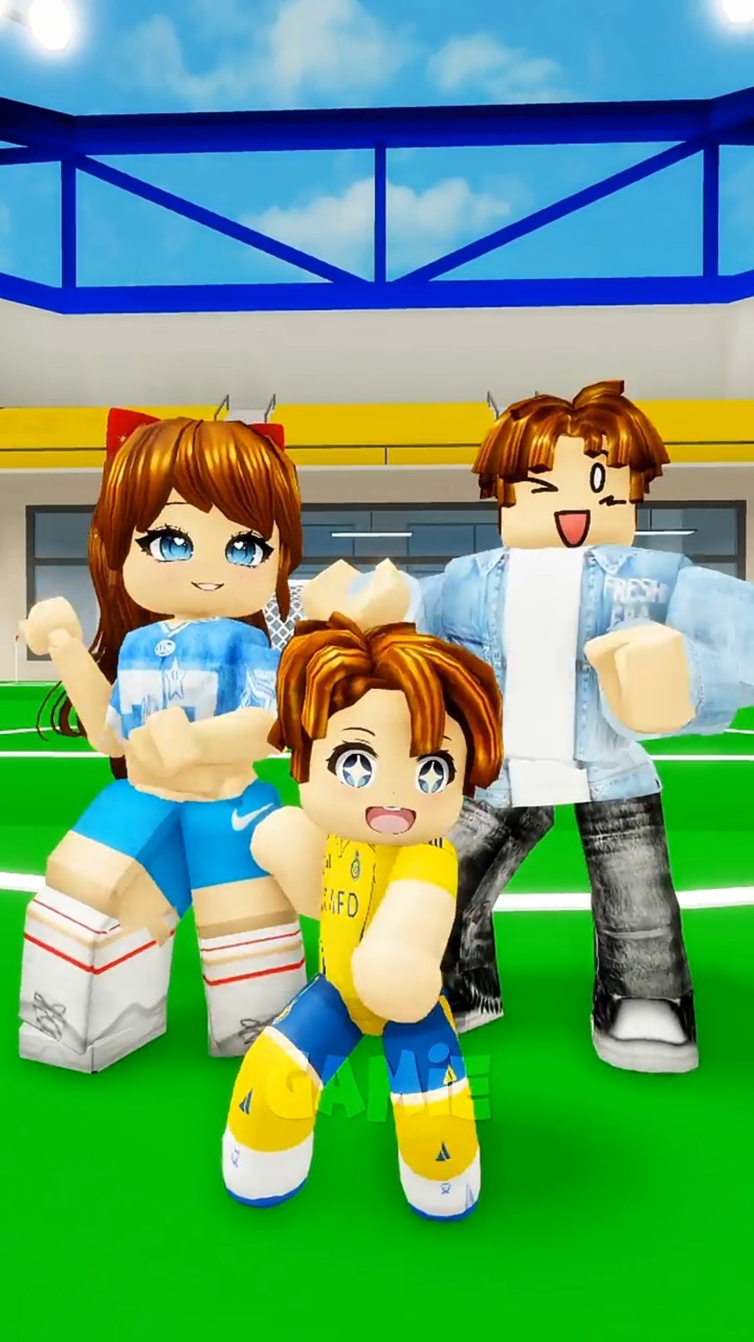 【超レア】Make It Shine メロディックハードロックオムニバス She was scared to make a goal but still made it.. 😎💗 | catch my