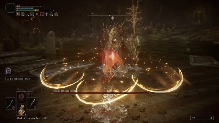 Elden Ring - Jori, Elder Inquisitor [Level 1, Solo, No Hit]
