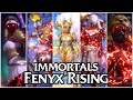 Immortals Fenyx Rising - All Corrupted Heroes Boss Fights & Unlocking Ultimate Armor (4K)