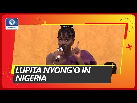 Видео: На Лупита Nyong'o в „Черните жени в холивудския обяд“