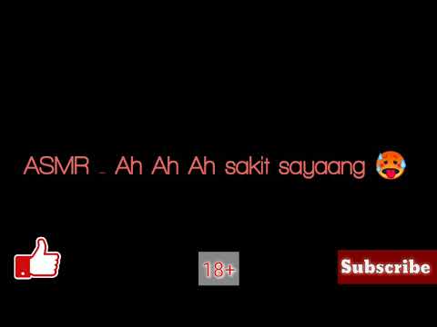 Pelan Pelan Sayang 🥵 | ASMR Suara Cowok | Desahan Cowok | ASMR Suami | 18+ | Indonesia Roleplay