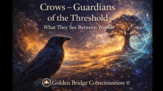 Crows – Guardians of the Threshold | What They See Between Worlds