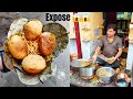 Chhangani kachori   chhangani exposed  club kachori kolkata breakfast streetfood food 