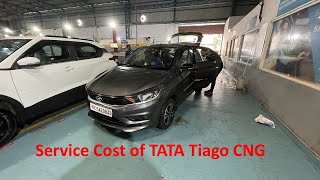 TATA Tiago CNG 15K KM Service Cost | Experience of Tata Service | Good or Bad ?