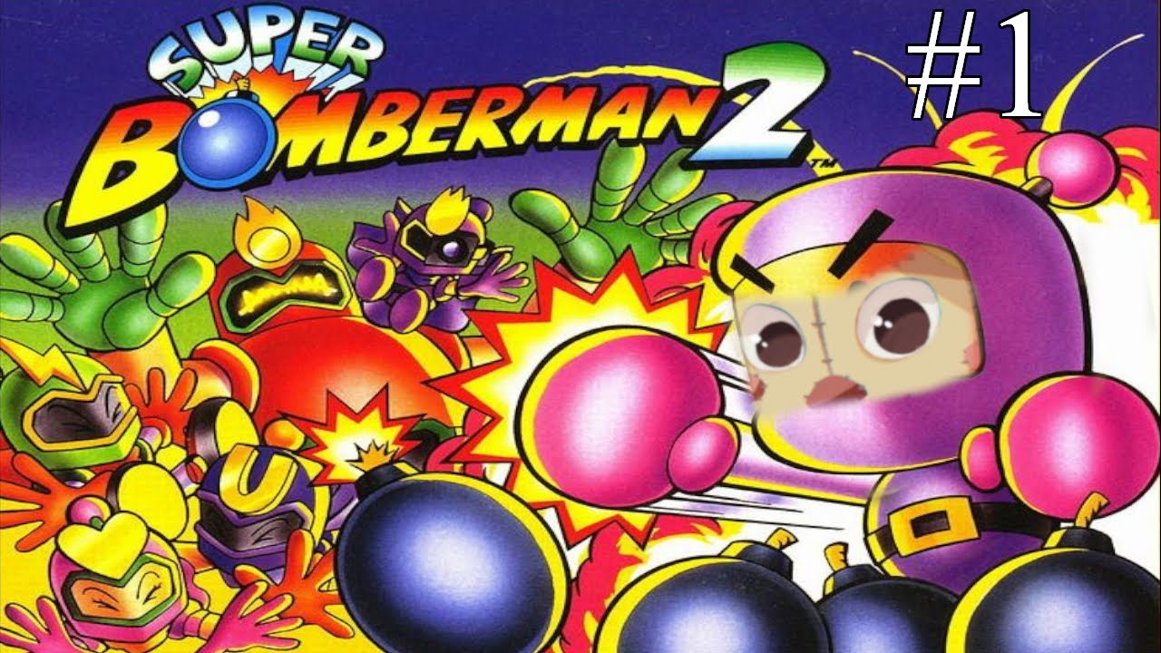 The Bombers From Space! (Super Bomberman 2 World 1) - YouTube
