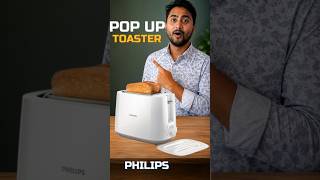 Philips HD2582/00 2-Slice Pop-up Toaster | Best Bread Toaster Machine 2026 #shorts #kitchen