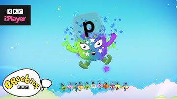 Learn letter "p" with the Alphablocks Magic Words | CBeebies