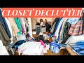 DECLUTTERING A NEW FRIENDS CLOSET IN PARIS OH LA LA!💃🏽🇫🇷