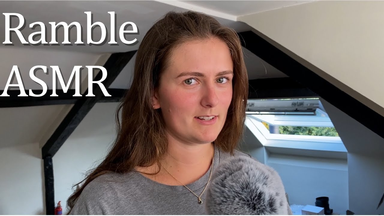 [ASMR] Ramble catch up: moving, relationship etc | Soft spoken - YouTube