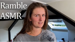 [ASMR] Ramble catch up: moving, relationship etc | Soft spoken