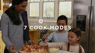 Ge Appliances Convection Toaster Oven With 7 Cook Modes