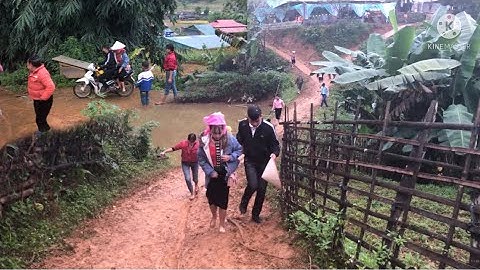 ĐÁM CƯỚI NGƯỜI THÁI TÂY BẮC VỚI PHONG TỤC ĐỘC LẠ NHIỀU MÓN ĂN ĐẬM ĐÀ BẢN SẮC DÂN TỘC