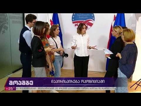 დაპირისპირება ოპოზიციაში