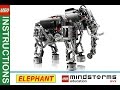 lego minstorms EV3 instruction 2016 ELEPHANT | Лего студия в Броварах | education