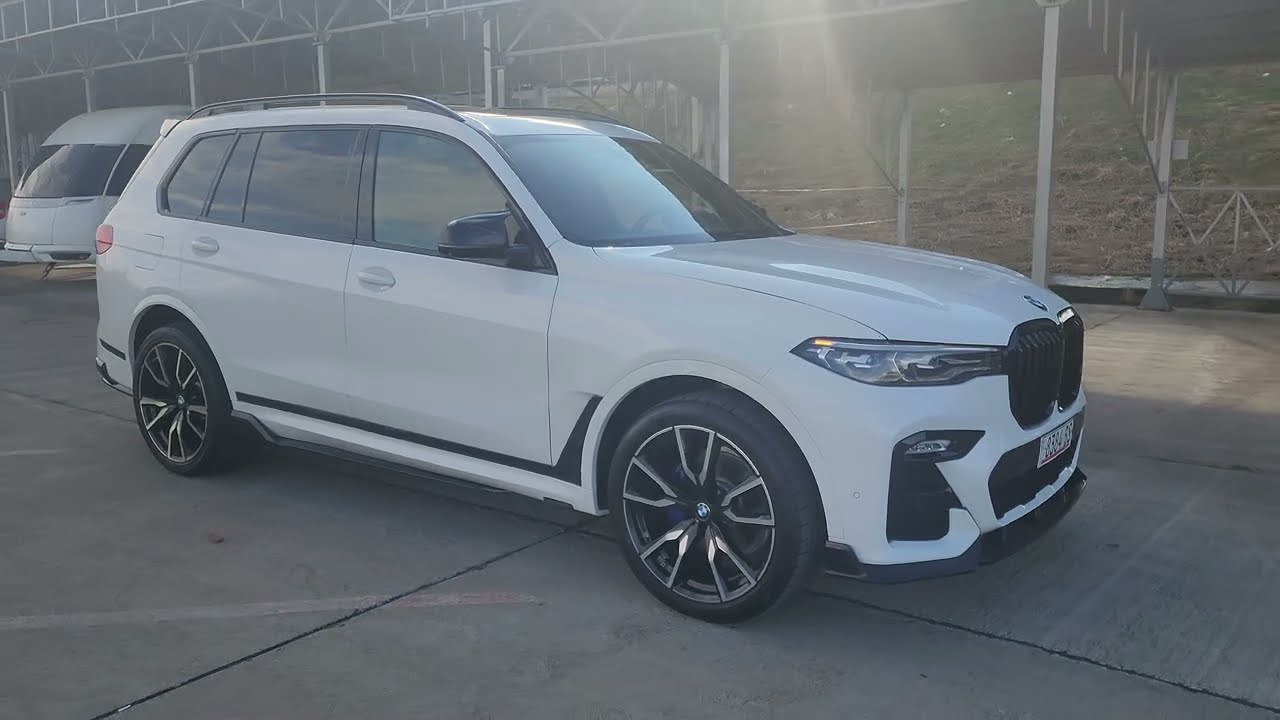 BMW X7 2020 M Pack