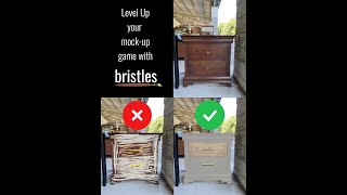 Bristles Tutorial - Furniture Flip Example screenshot 4