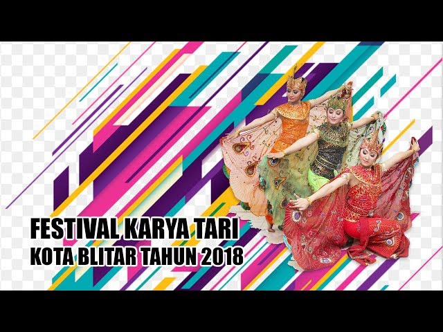 FESTIVAL KARYA TARI KOTA BLITAR TAHUN 2018 class=