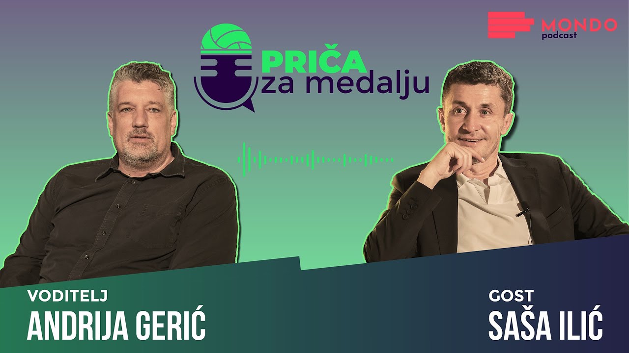 Saša Ilić o Partizanu i najlepšim trenucima u karijeri I Priča za medalju 15