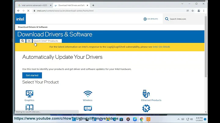 Download & Update Intel Centrino Advanced-N 6235 Driver for Windows 11/10/8/7