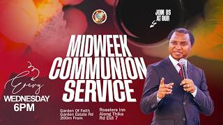 MIDWEEK COMMUNION SERVICE || 17TH JUNE 2026