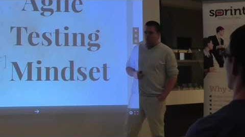 Agile testing meetup