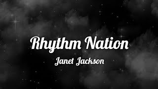 Janet Jackson - Rhythm Nation (lyrics) Net Worth