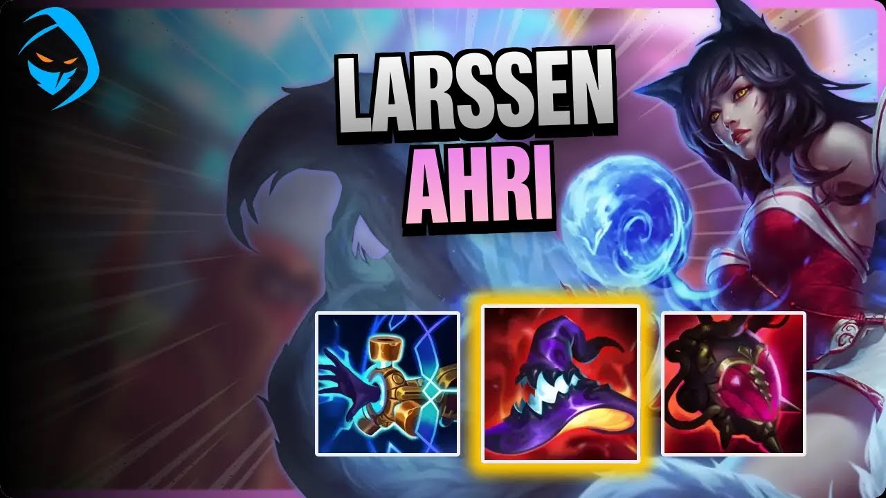 Rogue Larssen MIDDLE Ahri vs Mel | 15.12