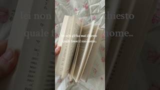 mentre lui la nomina 138 volte... 😭 #bookshorts #whitenights