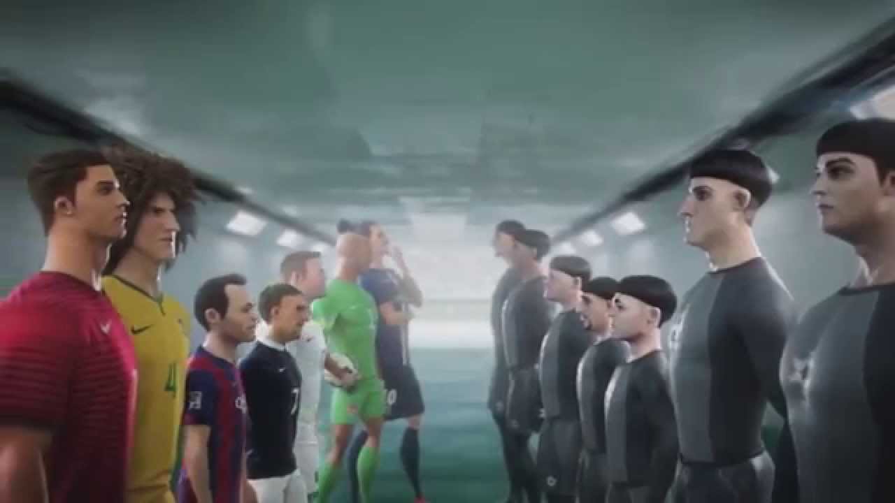 Nike Football The Last Game 'Tunnel' YouTube