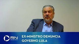 Palocci detalha corrupção no governo Lula