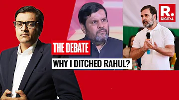 Gourav Vallabh’s Inside Story Of Chaos In Congress | The Debate With Arnab